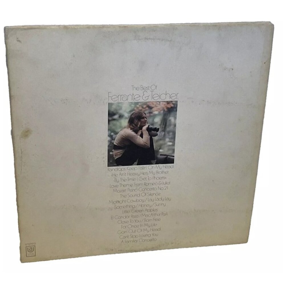 The Best Of Ferrante & Teicher (Vinyl, 1971, 2x LP) United Artists UXS 73 VG LP
